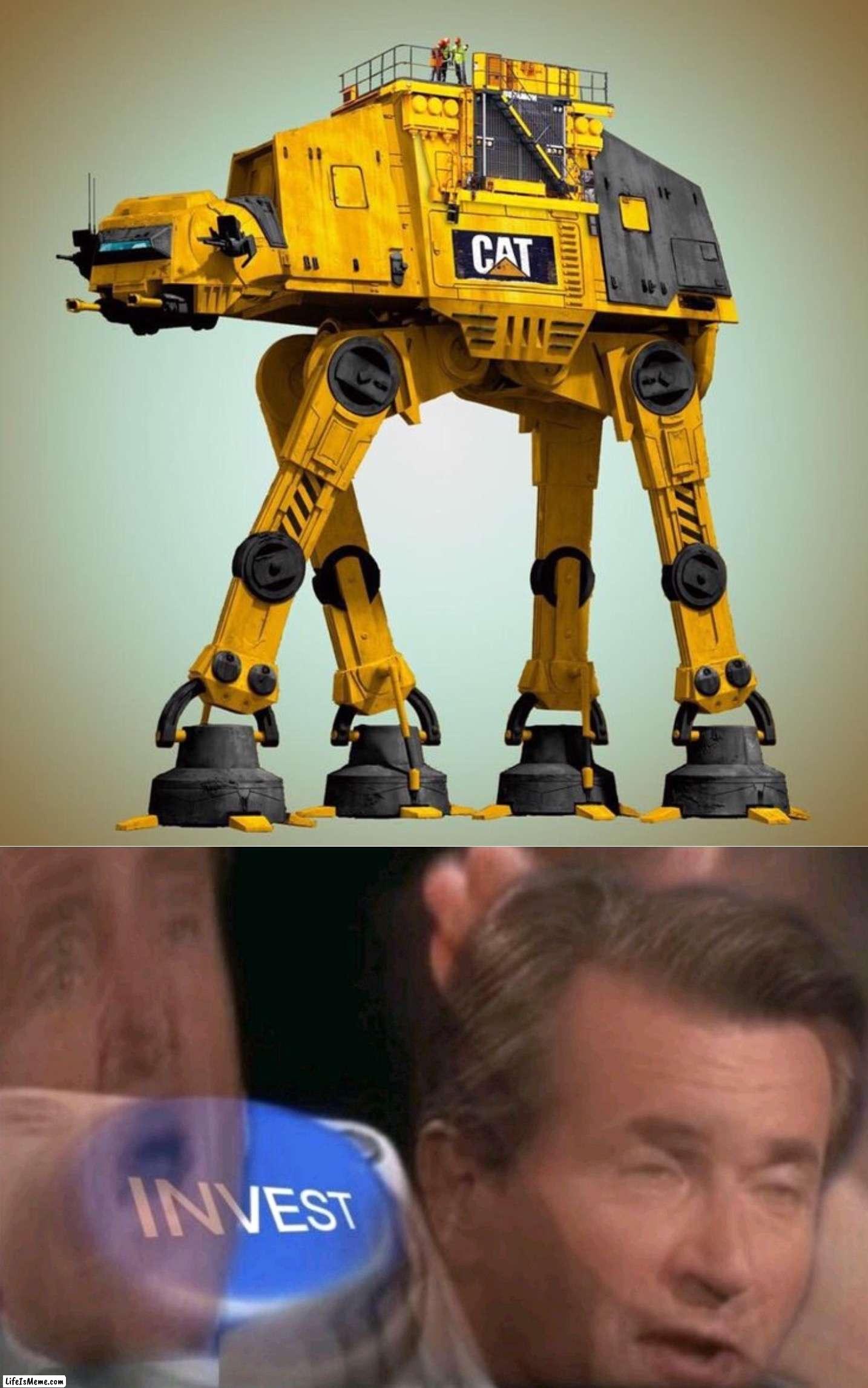 CAT-CAT | image tagged in invest,memes,funny,star wars | made w/ Lifeismeme meme maker