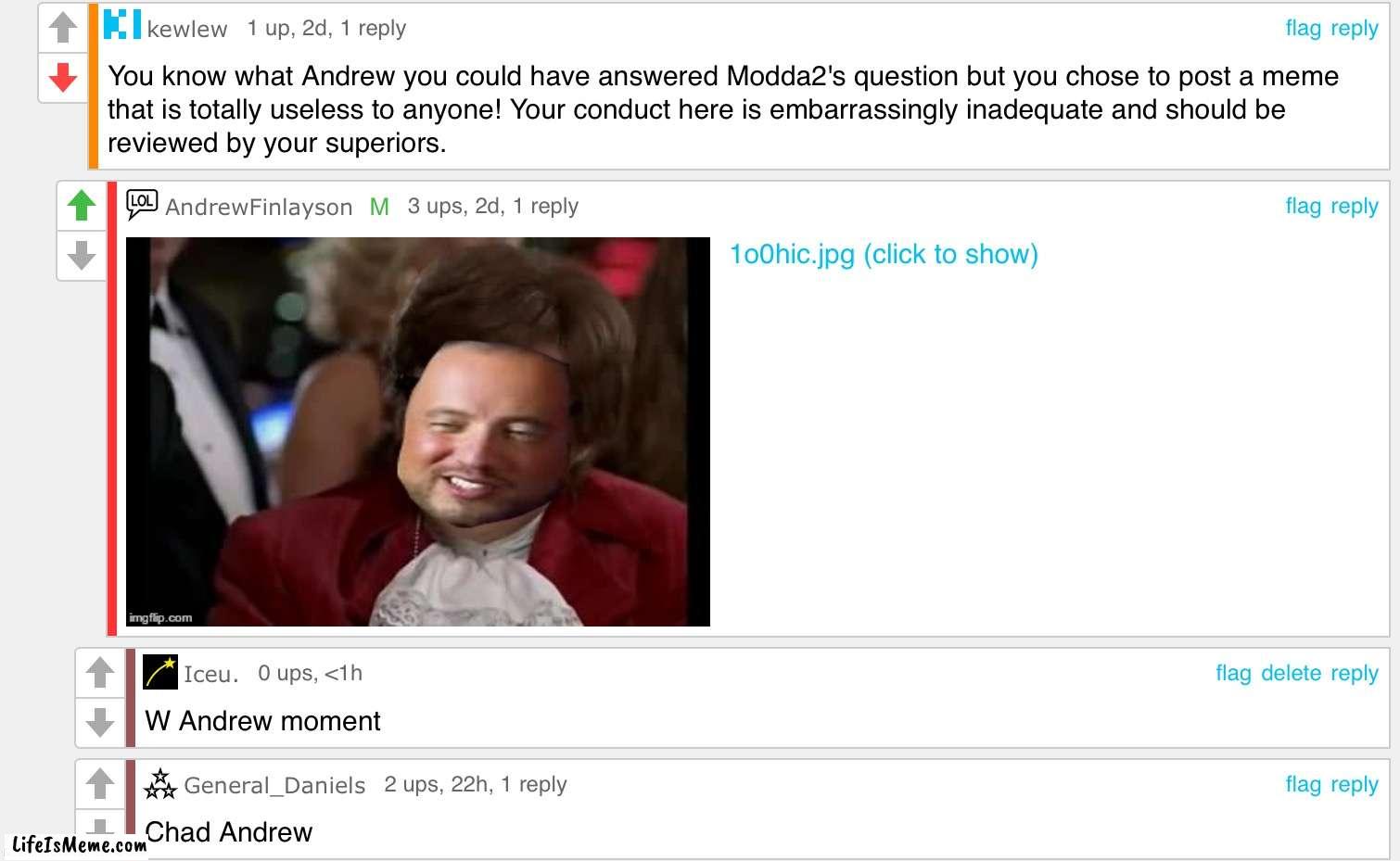 W | made w/ Lifeismeme meme maker