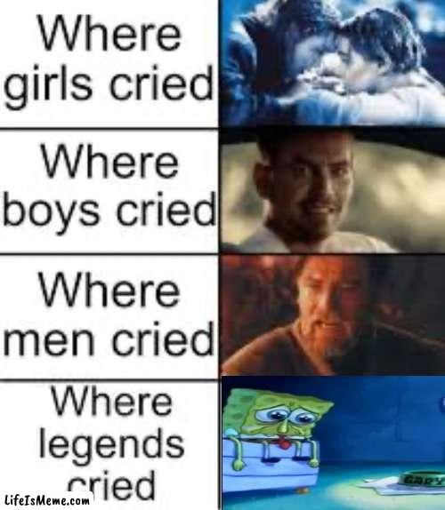 Where Legends Cried | image tagged in where legends cried | made w/ Lifeismeme meme maker