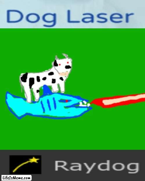Laser ray, dog. | image tagged in raydog,memes,same,change my mind,one does not simply | made w/ Lifeismeme meme maker