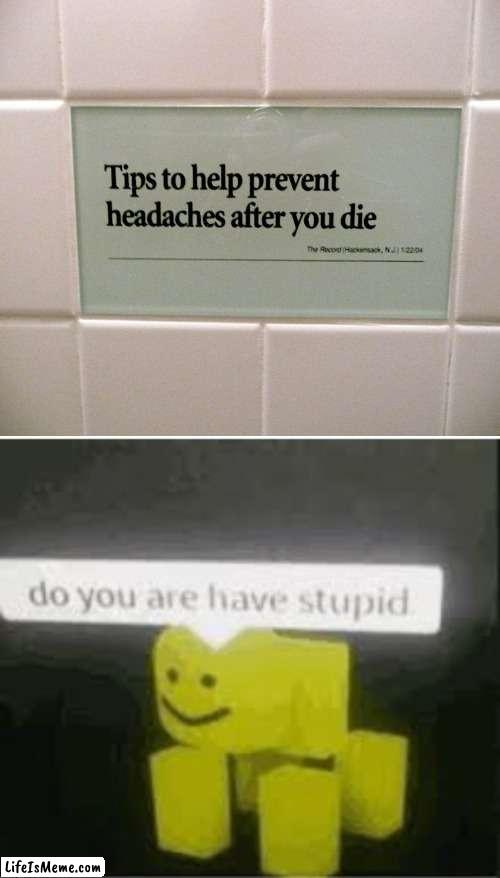 typo | image tagged in do you are have stupid | made w/ Lifeismeme meme maker