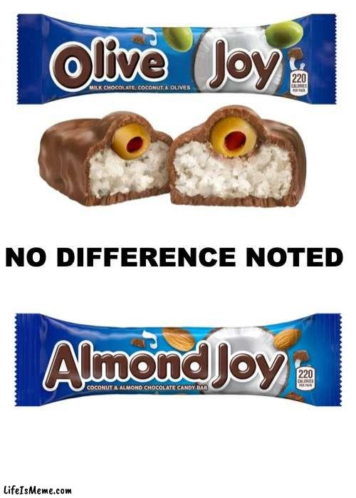 No Joy |  NO DIFFERENCE NOTED | image tagged in janey mack meme,funny,halloween | made w/ Lifeismeme meme maker