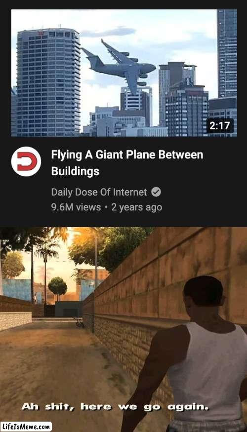 The economy go boom... just like the plane | image tagged in memes,blank transparent square | made w/ Lifeismeme meme maker