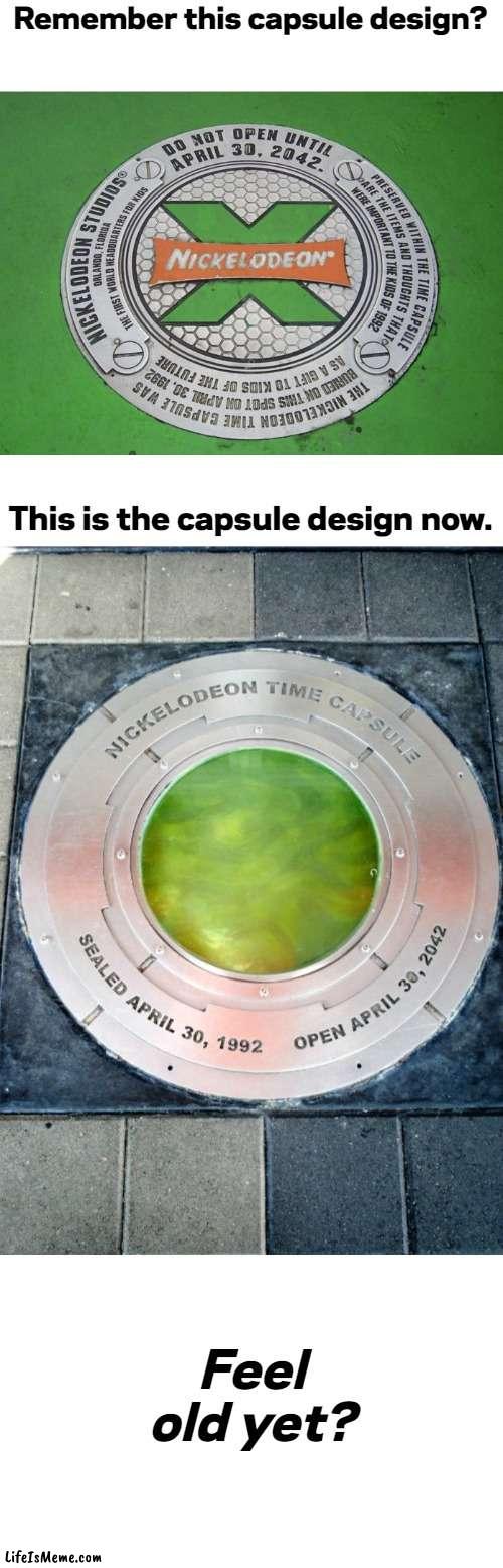 Old And New Nickelodeon Time Capsule LifeIsMeme Old and new nickelodeon time capsule lifeismeme
