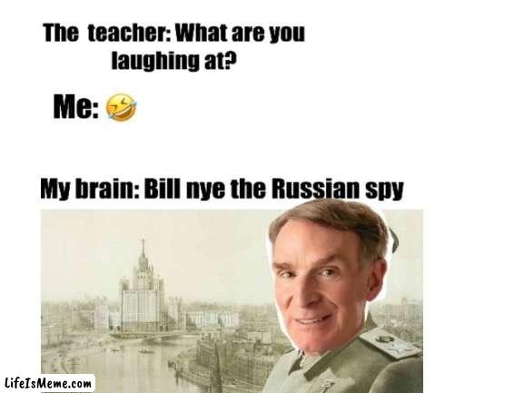 Bill nye | image tagged in bad luck brian | made w/ Lifeismeme meme maker