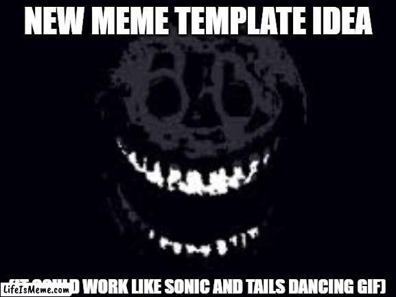 approve? |  NEW MEME TEMPLATE IDEA; (IT COULD WORK LIKE SONIC AND TAILS DANCING GIF) | image tagged in doors,roblox,new template,meme ideas,approval,memes | made w/ Lifeismeme meme maker