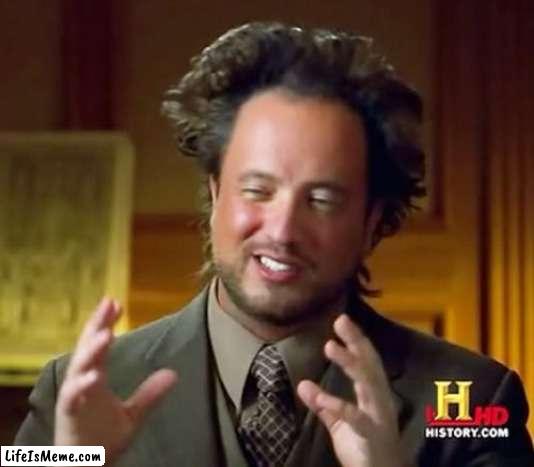 THE FAILED QUIZ | image tagged in memes,ancient aliens | made w/ Lifeismeme meme maker