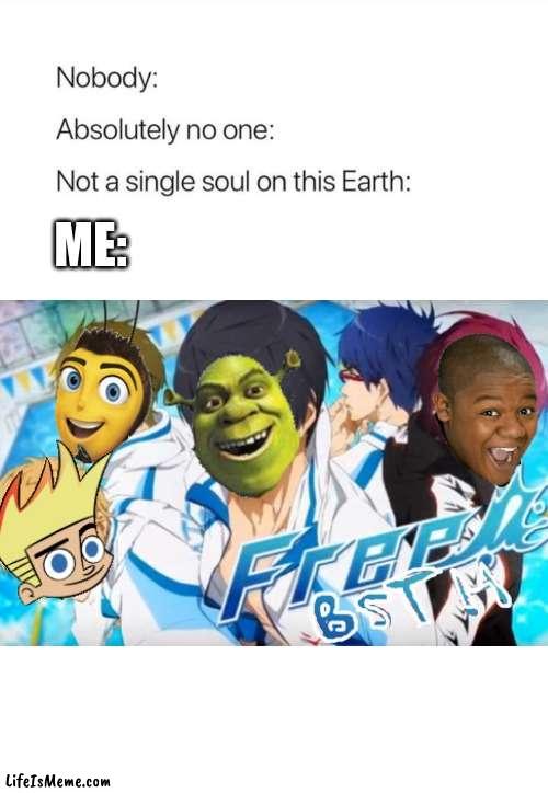 Cant wait for the new anime coming out in 2023! |  ME: | image tagged in nobody absolutely no one,cory in the house,lol so funny,funny,shrek,lol guy | made w/ Lifeismeme meme maker