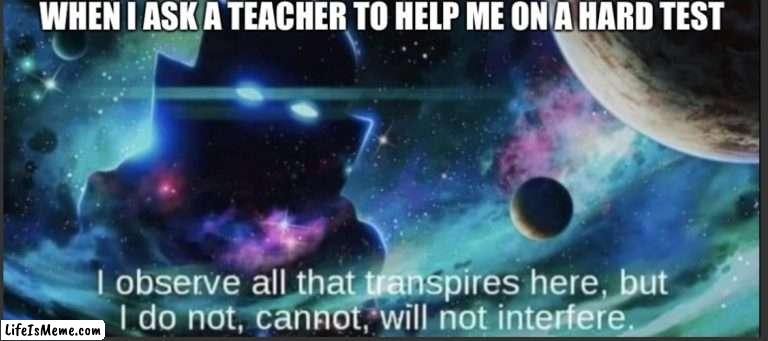 Teachers am I right | image tagged in what if,marvel,school | made w/ Lifeismeme meme maker