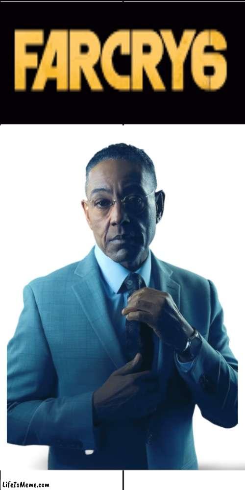 Gus | image tagged in far cry 6,gus fring we are not the same,gus fring,breaking bad | made w/ Lifeismeme meme maker