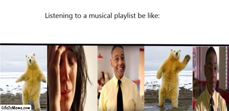 :I | image tagged in musicals | made w/ Lifeismeme meme maker