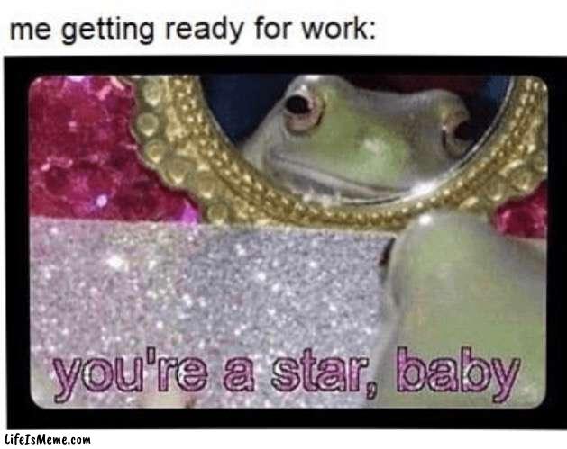 What the frog doing | image tagged in frog,work,the daily struggle,life | made w/ Lifeismeme meme maker