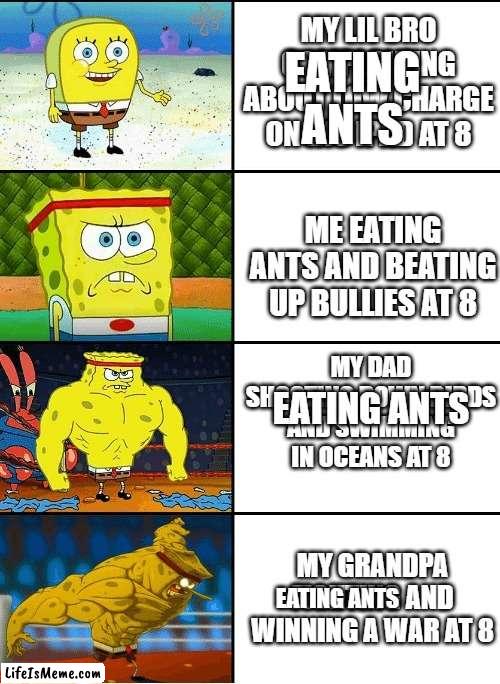 selbo | EATING ANTS; EATING ANTS; EATING ANTS | image tagged in funny memes,funny,memes,meme | made w/ Lifeismeme meme maker
