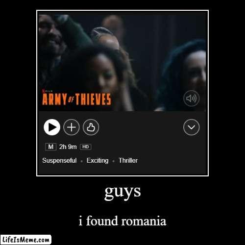 romania | image tagged in funny,demotivationals | made w/ Lifeismeme demotivational maker