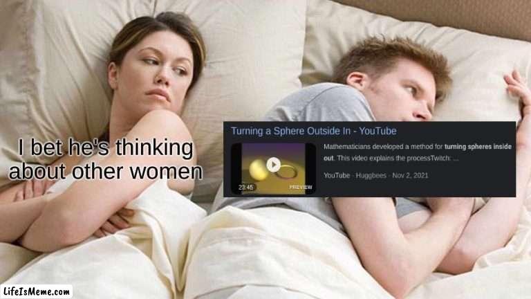 e9wynfg9wyq | I bet he's thinking about other women | image tagged in memes,i bet he's thinking about other women,youtube,funny,think | made w/ Lifeismeme meme maker