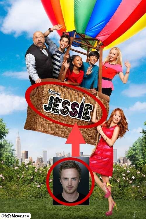 Jesse or Jessie? | image tagged in breaking bad,jessie | made w/ Lifeismeme meme maker