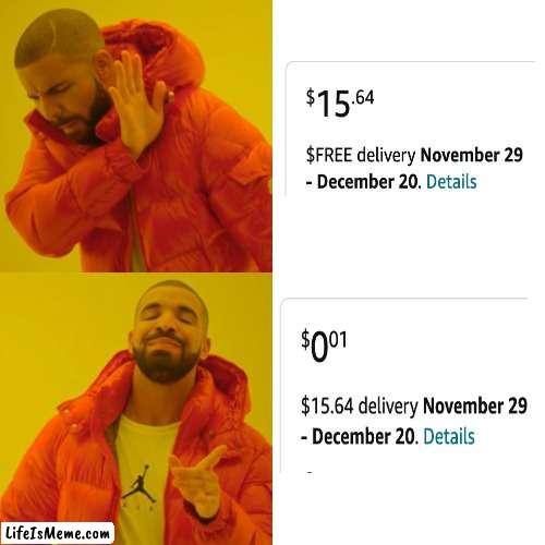 lmao smart | image tagged in memes,drake hotline bling | made w/ Lifeismeme meme maker