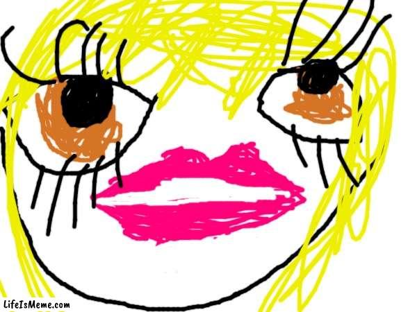 ms. Peaches | image tagged in am i the only one around here | made w/ Lifeismeme meme maker