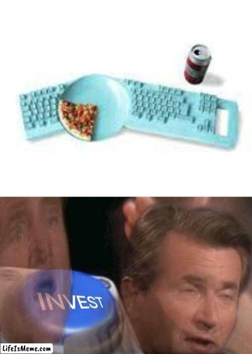 sry the image is blurred :( | image tagged in invest,memes,funny | made w/ Lifeismeme meme maker