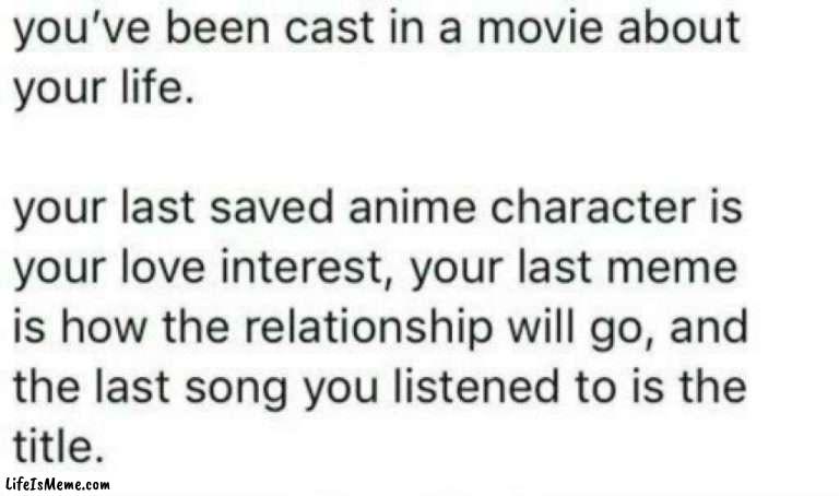 My results are gonna be in the comments | image tagged in movie,cast,life | made w/ Lifeismeme meme maker