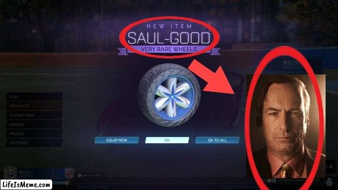 its all good man | image tagged in better call saul | made w/ Lifeismeme meme maker