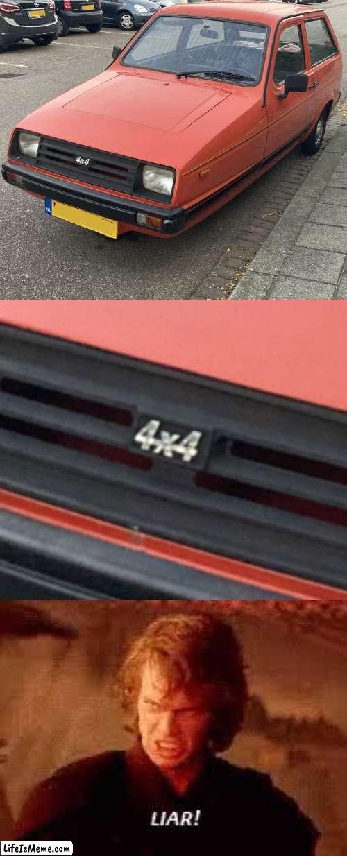 just like nobody would ever notice | image tagged in anakin liar,four horsemen,funny memes,tiny piece of paper,cars,10 guy | made w/ Lifeismeme meme maker