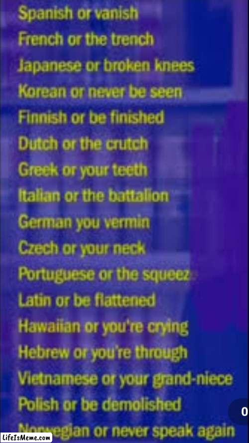 Duolingo will not stop until your Spanish lesson has been completed | image tagged in funny,duolingo,memes,funny memes | made w/ Lifeismeme meme maker