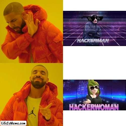 YES!!!!! | image tagged in memes,drake hotline bling,smg4 | made w/ Lifeismeme meme maker