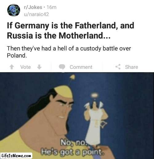 Oh my god | image tagged in no no hes got a point | made w/ Lifeismeme meme maker