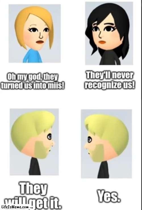 mii | image tagged in mii | made w/ Lifeismeme meme maker