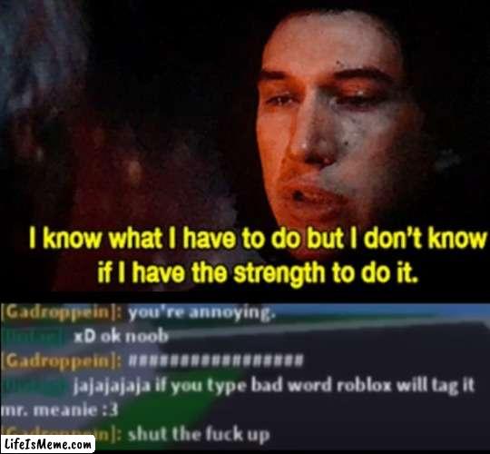 person reaporting this
: | image tagged in i know what i have to do but i don t know if i have the strength | made w/ Lifeismeme meme maker