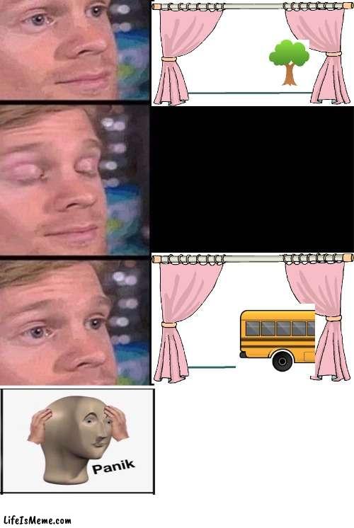 blinking guy vertical blank | image tagged in blinking guy vertical blank,memes,school | made w/ Lifeismeme meme maker