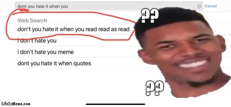 Huh?? | ?? ?? | image tagged in funny,confused nick young | made w/ Lifeismeme meme maker