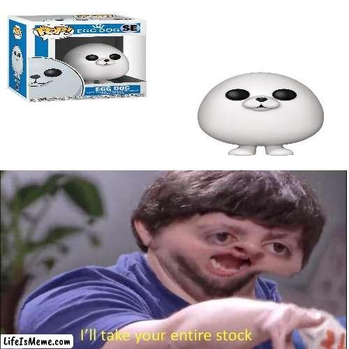 Where can i buy this. | image tagged in eggdog,memes,egg | made w/ Lifeismeme meme maker
