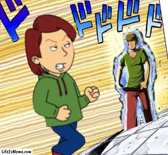 Shaggy Kujo vs Boris Brando (GoAnimate Vs Memes) | image tagged in shaggy,shaggy meme,jojo's walk,jojo,boris,goanimate | made w/ Lifeismeme meme maker