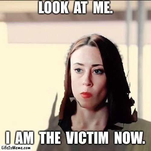 Captain Casey | image tagged in casey anthony,funny memes,captain phillips - i'm the captain now | made w/ Lifeismeme meme maker