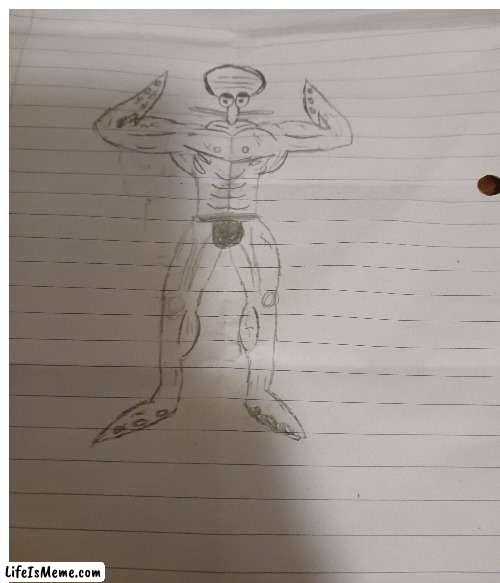 Squidswole | image tagged in memes,spongebob,squidward | made w/ Lifeismeme meme maker