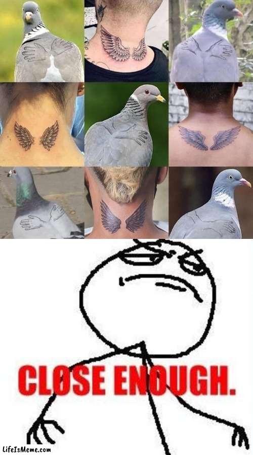 close enough | image tagged in memes,close enough | made w/ Lifeismeme meme maker
