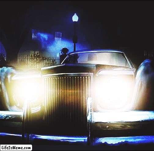 Rides https://archive.org/details/TheCar_201404 | image tagged in cicada,qanon | made w/ Lifeismeme meme maker