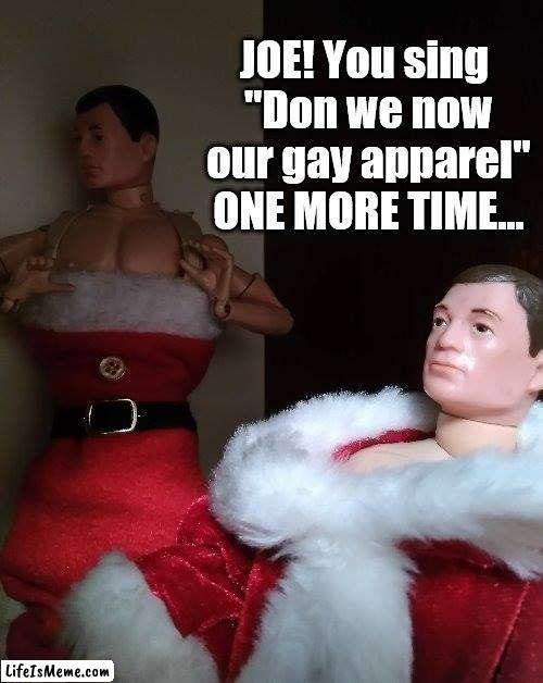 gay apparel | image tagged in christmas | made w/ Lifeismeme meme maker
