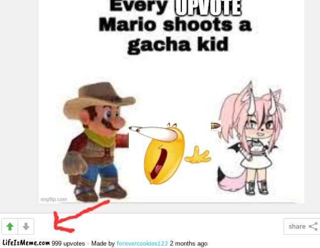 #totaly not fake | image tagged in mario,not fake,omg,meme,fun,gacha kids die | made w/ Lifeismeme meme maker