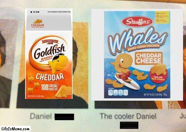 Admit it. | image tagged in the cooler daniel | made w/ Lifeismeme meme maker