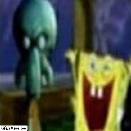 this image was around in the nickelodeon 2002 website and its rare | image tagged in spongebob,website,nickelodeon | made w/ Lifeismeme meme maker