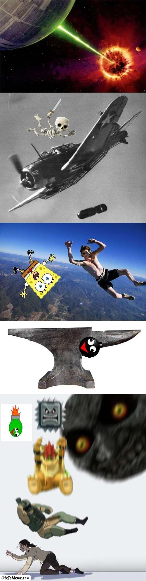 added some details | image tagged in crushing combo extended,uh oh | made w/ Lifeismeme meme maker