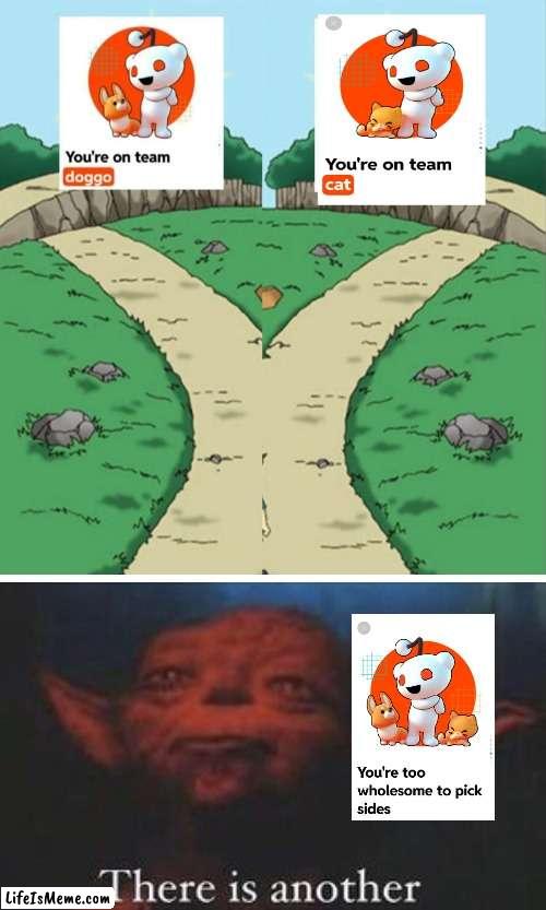 Just a sec | image tagged in there is another | made w/ Lifeismeme meme maker