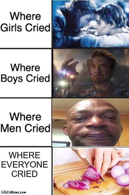 This is True Pain | WHERE EVERYONE CRIED | image tagged in where girls boys men and legends cried | made w/ Lifeismeme meme maker