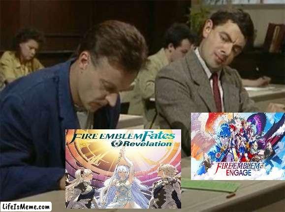 Does Fire Emblem engage remind you of anything? | image tagged in fire emblem,memes,video games,nintendo | made w/ Lifeismeme meme maker