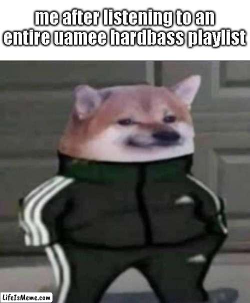 Slav doge | me after listening to an entire uamee hardbass playlist | image tagged in slav doge,uamee,hardbass | made w/ Lifeismeme meme maker