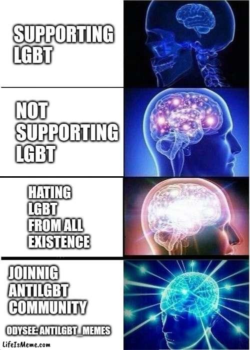 Antilgbt community | ODYSEE: ANTILGBT_MEMES | image tagged in antilgbt,based,homophobic,transphobic,antifurry | made w/ Lifeismeme meme maker