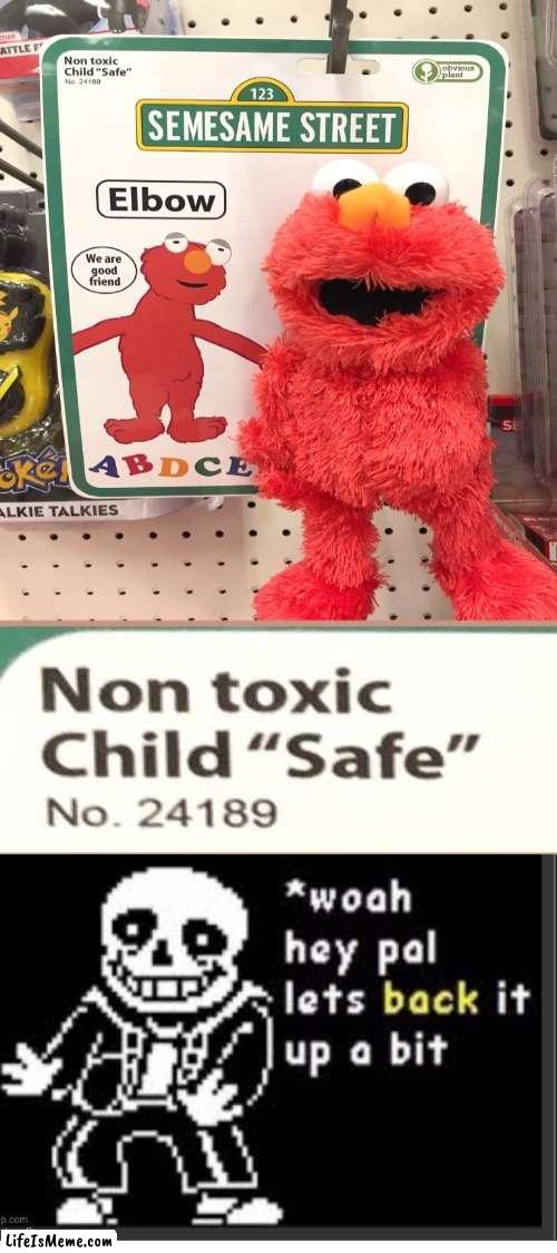 Whoa, what | image tagged in sans,why are you reading the tags,stop reading the tags,i said stop,elbow | made w/ Lifeismeme meme maker